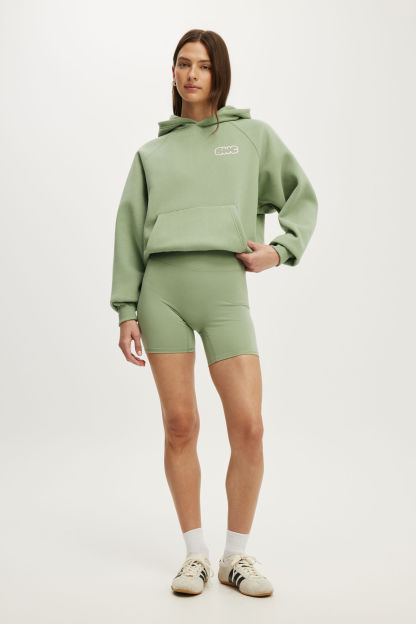 Plush Premium Graphic Raglan Hoodie, MATCHA/BODY WELLNESS - example image 4