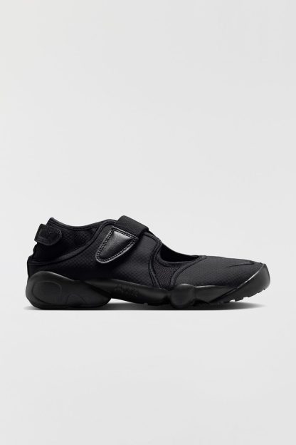 Nike Women's Air Rift Sneakers - Black/ Black-White