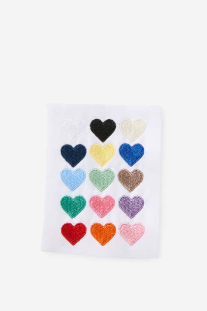 Capri Cotton Beach Towel Personalisation, CLASSIC STRIPE CHERRY DREAM CACTUS FLOWER - example image 5