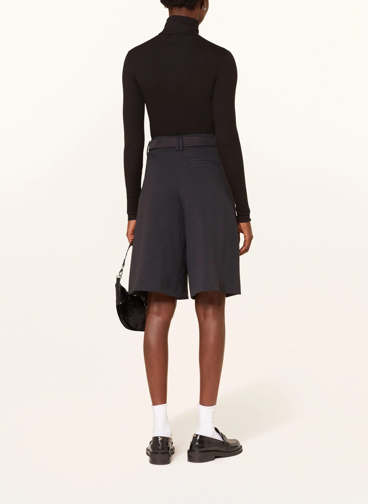 POLO RALPH LAUREN Rollkragenpullover – SCHWARZ