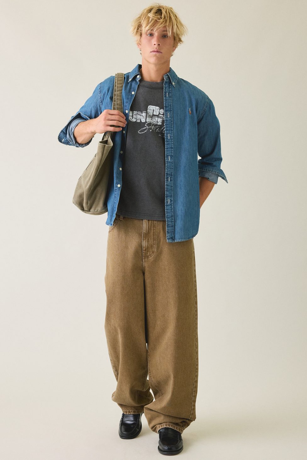 BDG Big & Baggy Fit Jeans - Brian's Brown