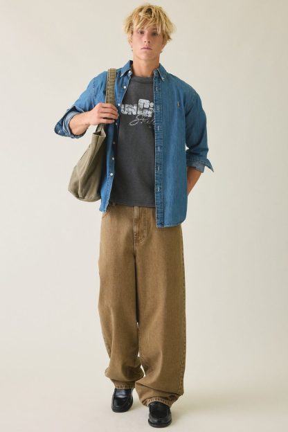 BDG Big & Baggy Fit Jeans - Brian's Brown