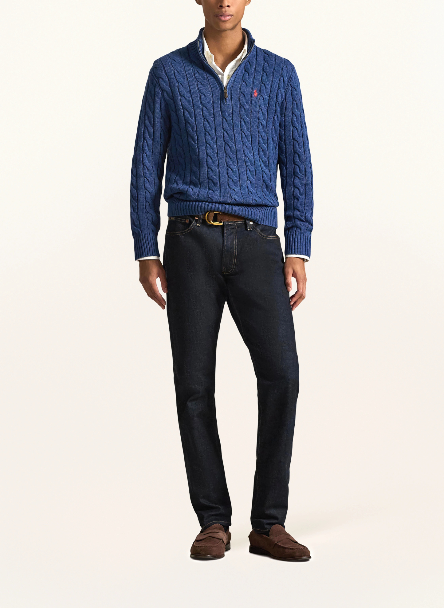 POLO RALPH LAUREN Troyer – BLAU