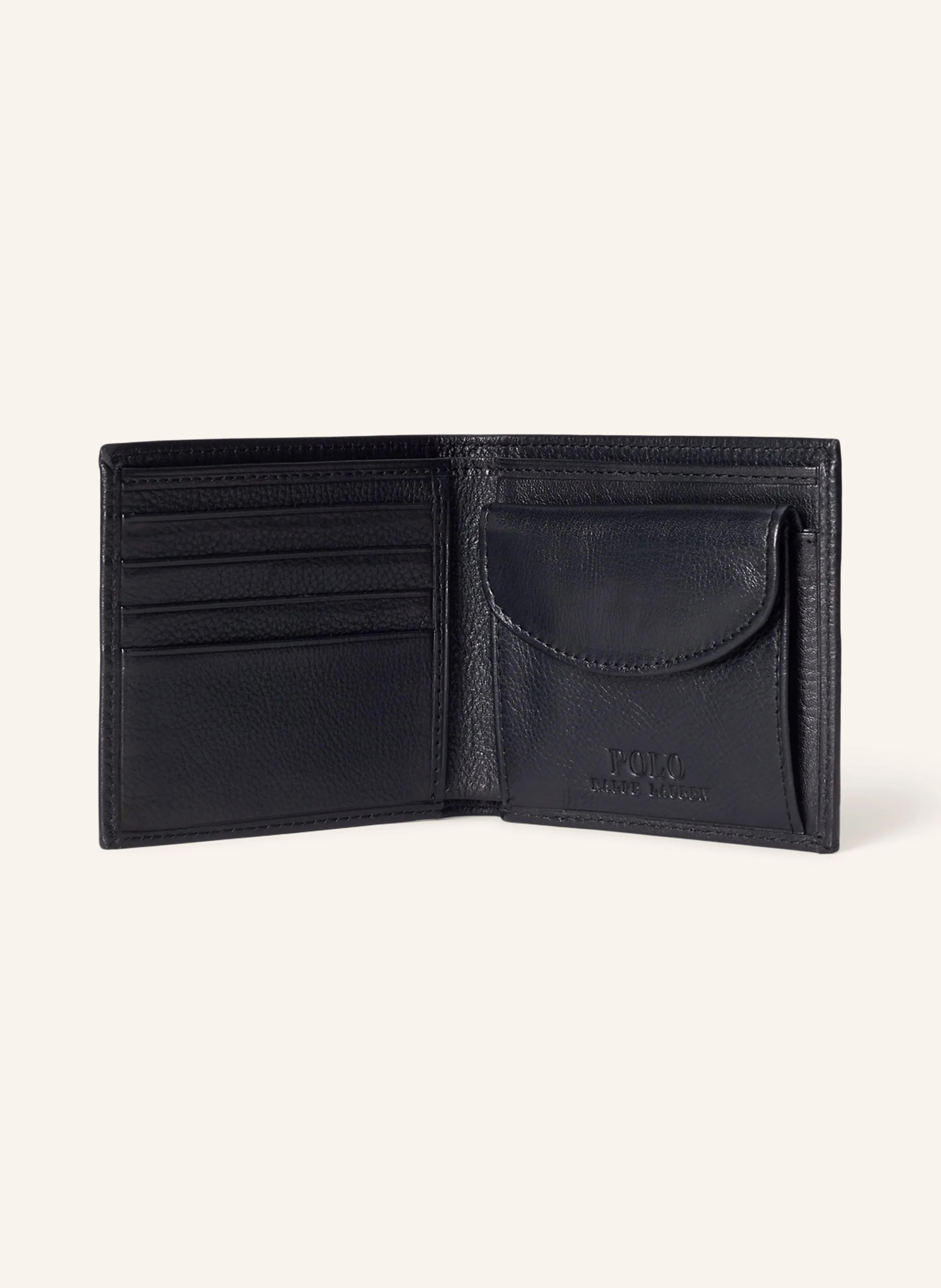 POLO RALPH LAUREN Geldbörse – SCHWARZ
