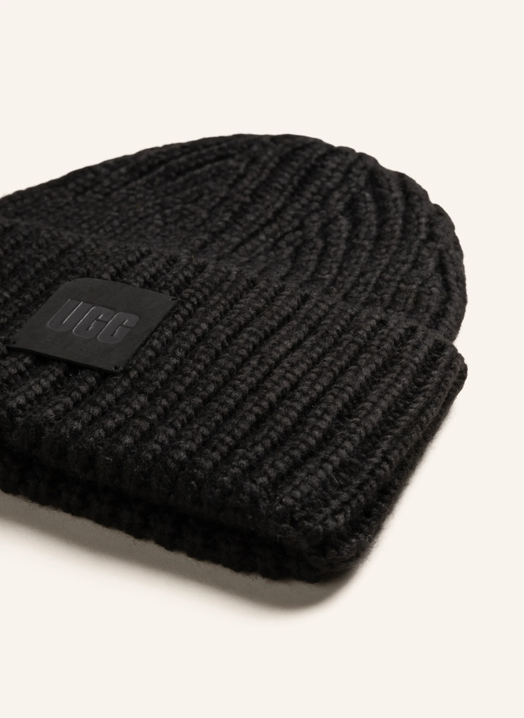 UGG Mütze – SCHWARZ