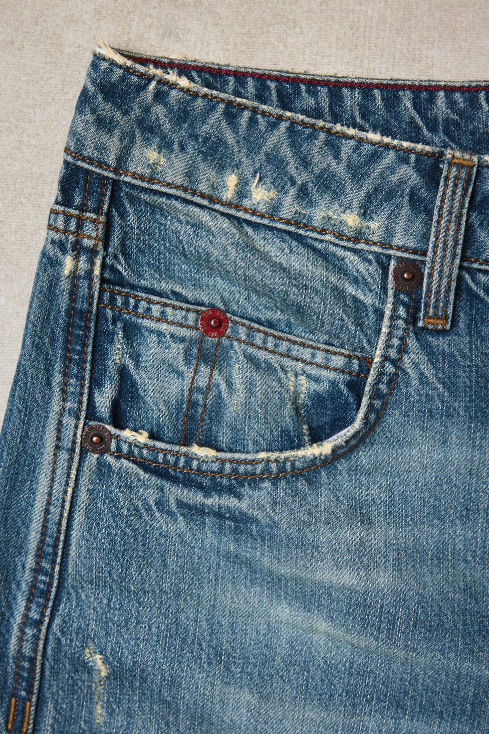 BDG Jaya Baggy Boyfriend Jeans - Hunter Blue