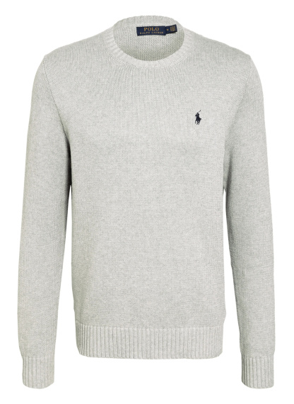 POLO RALPH LAUREN Pullover – HELLGRAU