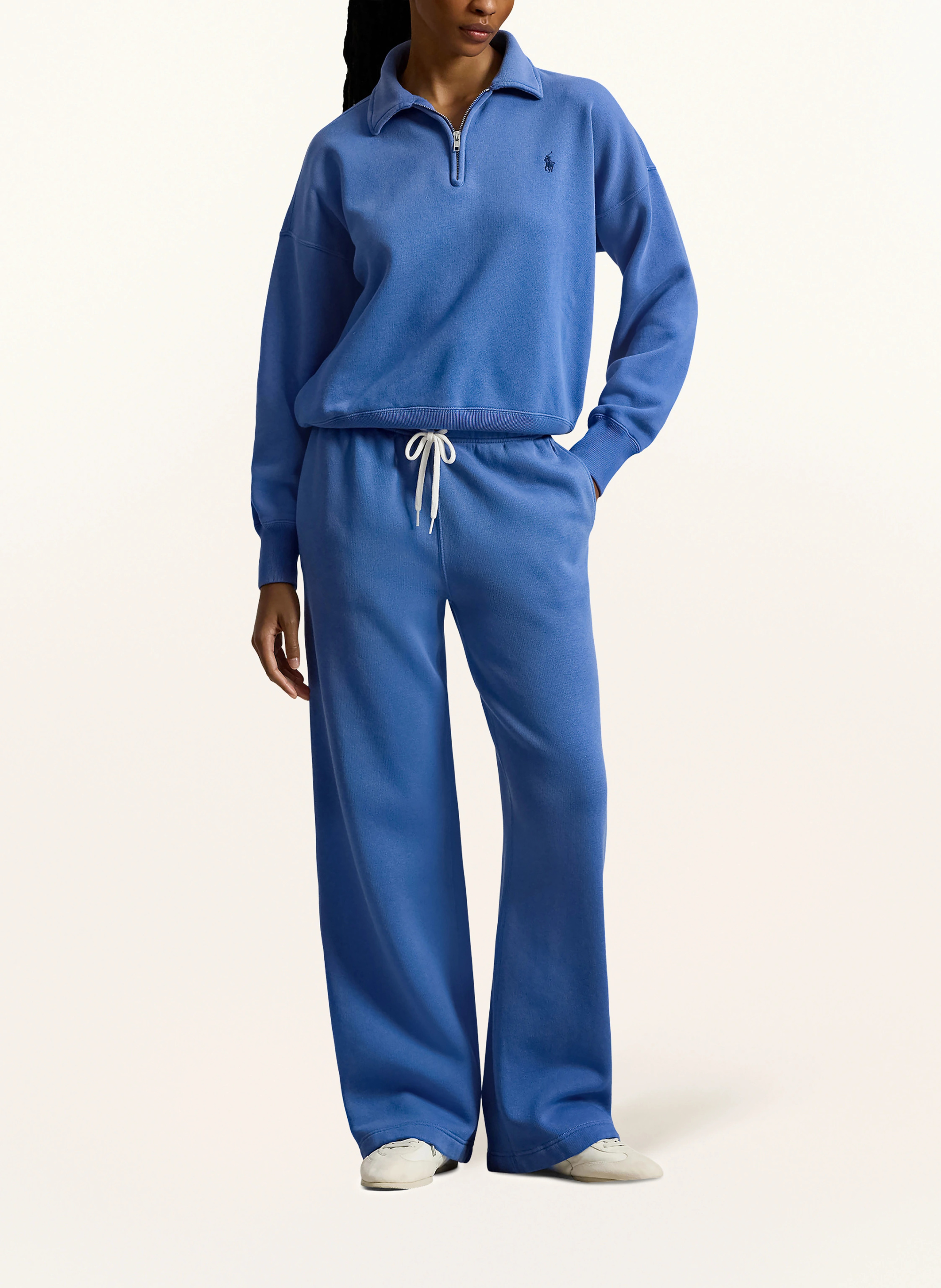 POLO RALPH LAUREN Sweat-Troyer – BLAU