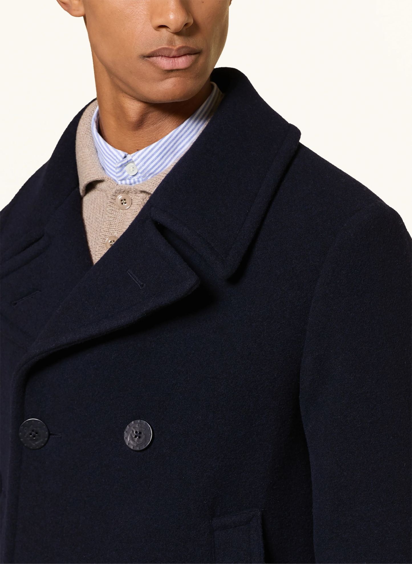 POLO RALPH LAUREN Cabanmantel – DUNKELBLAU