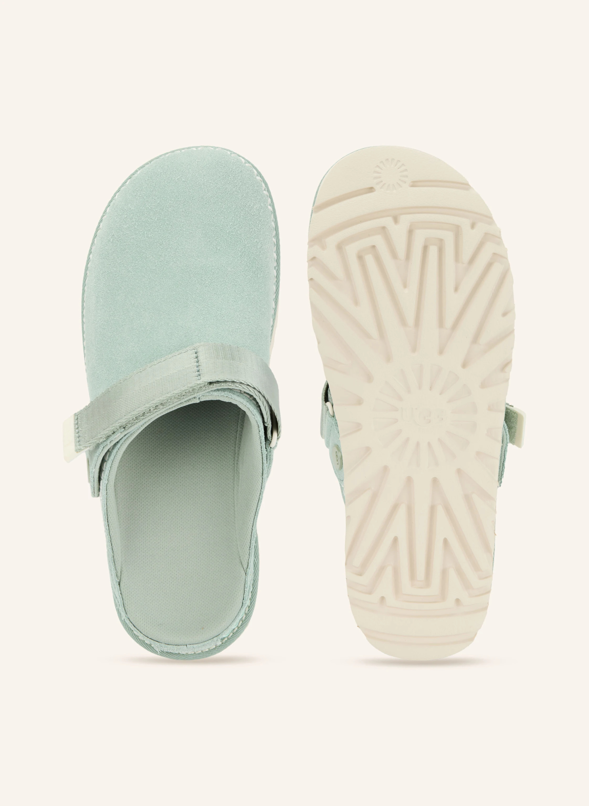 UGG Pantoletten GOLDENSTAR – TÜRKIS
