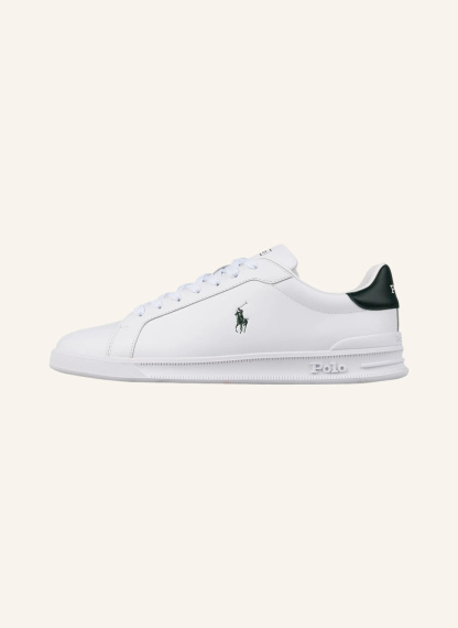 POLO RALPH LAUREN Sneaker – WEISS / DUNKELGRÜN