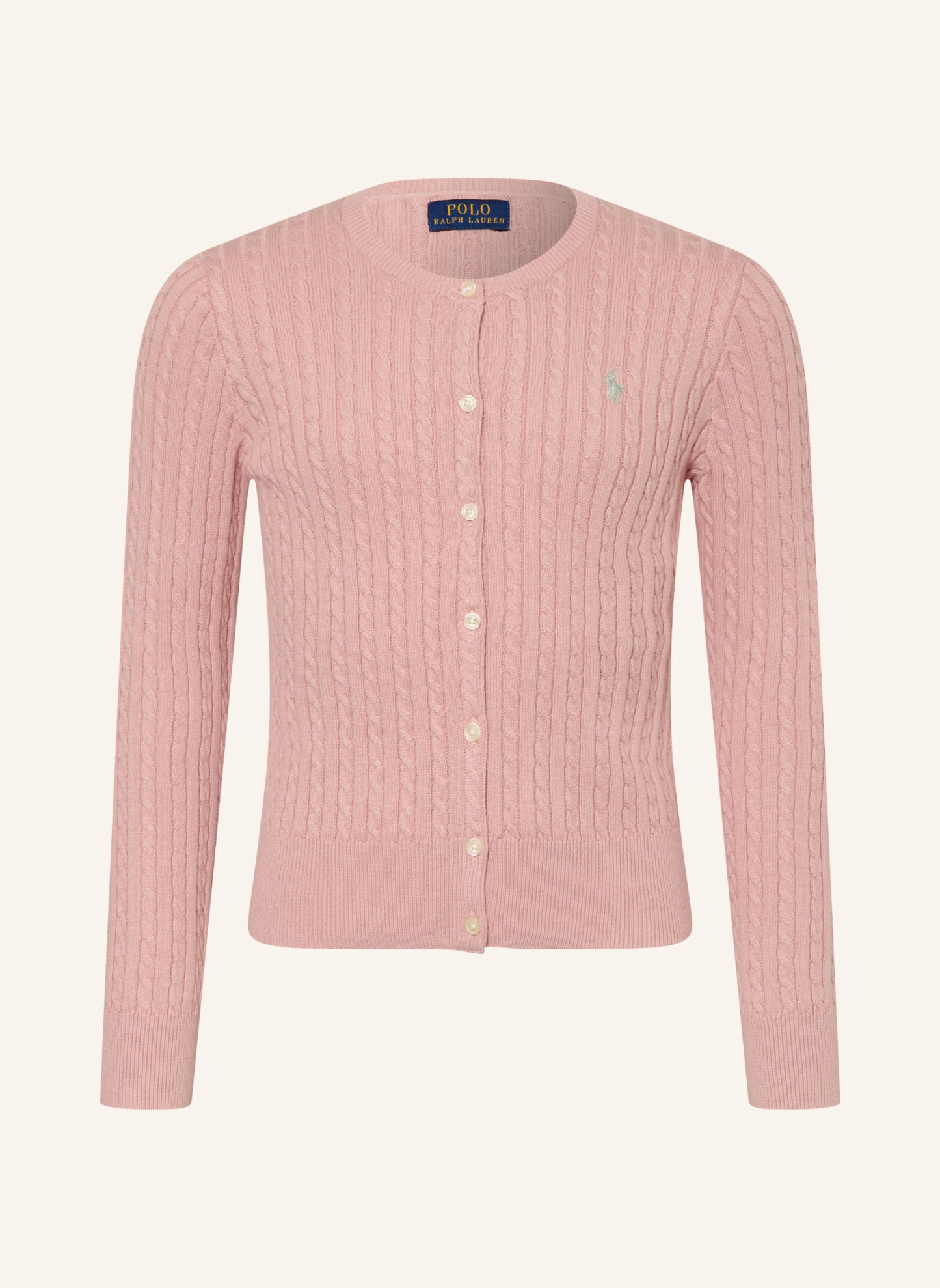 POLO RALPH LAUREN Strickjacke – ROSÉ