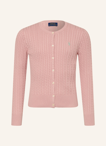 POLO RALPH LAUREN Strickjacke – ROSÉ