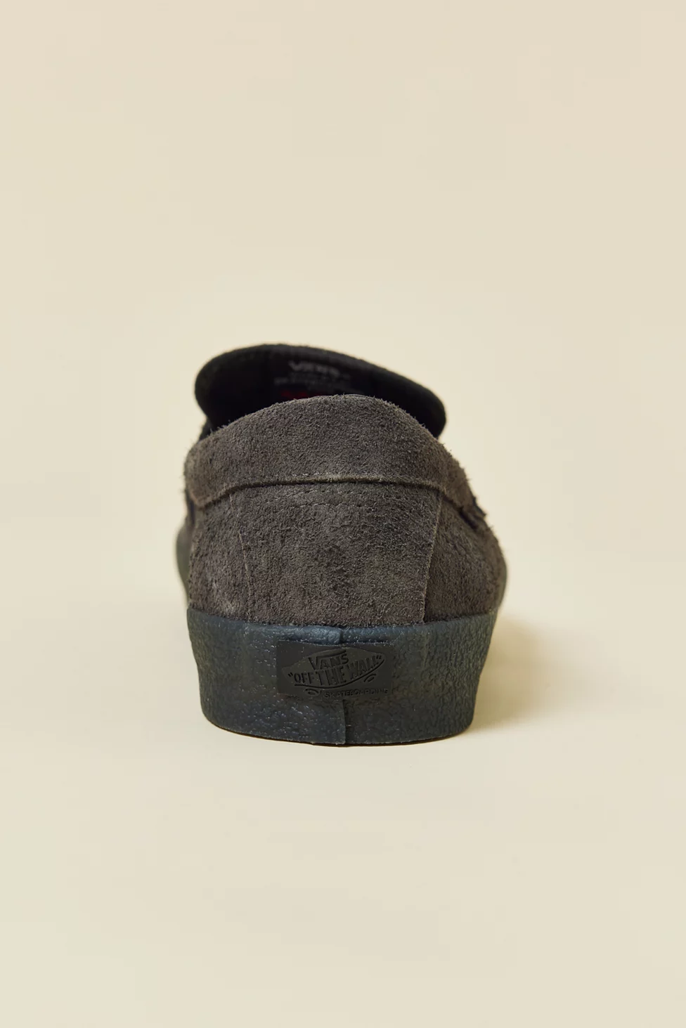 Vans LX Loafer 53 Velvet Shoes - Black Pattern