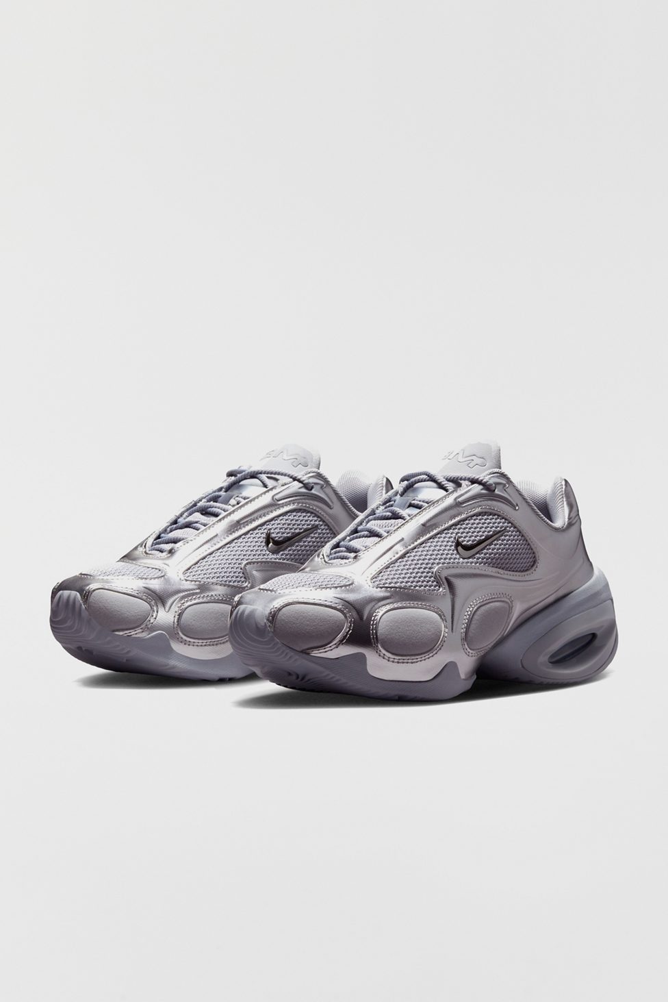 Nike Women's Air Max Muse Sneakers - Metallic Silver/Metallic
