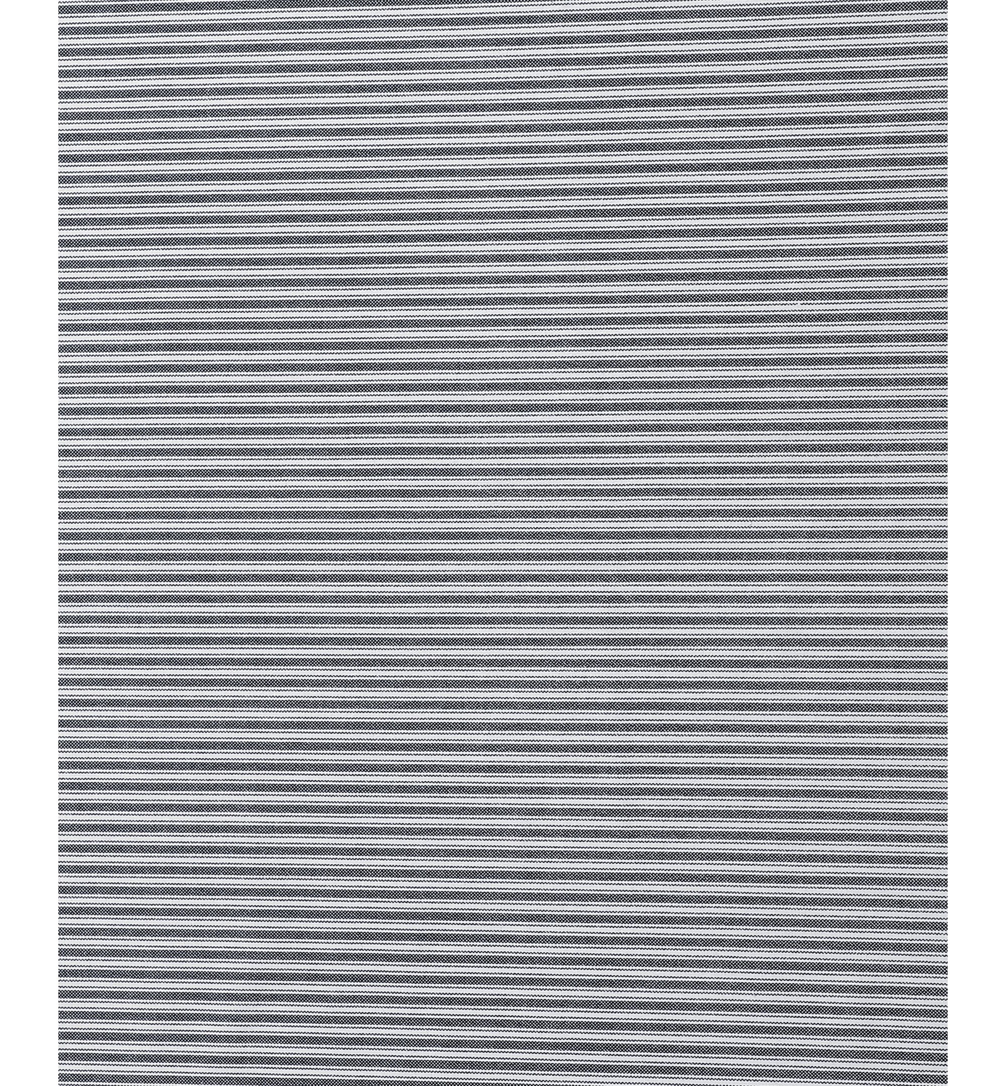 Tommy Hilfiger Essentials Solid Cotton Percale Fitted Sheets - White, Navy