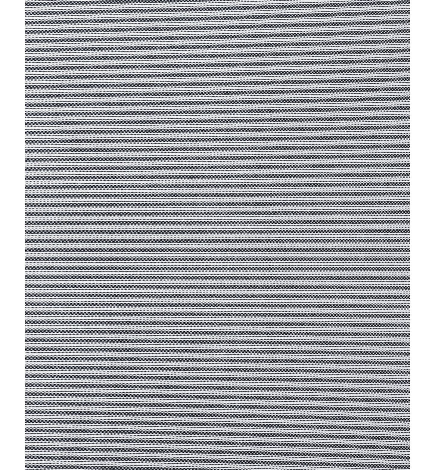 Tommy Hilfiger Essentials Solid Cotton Percale Fitted Sheets - White, Navy