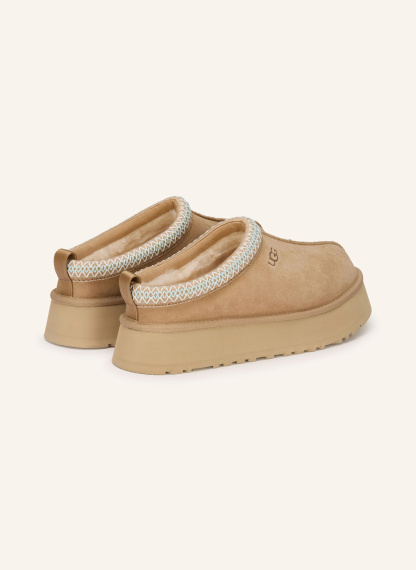 UGG Plateau-Pantoletten TAZZ – CAMEL