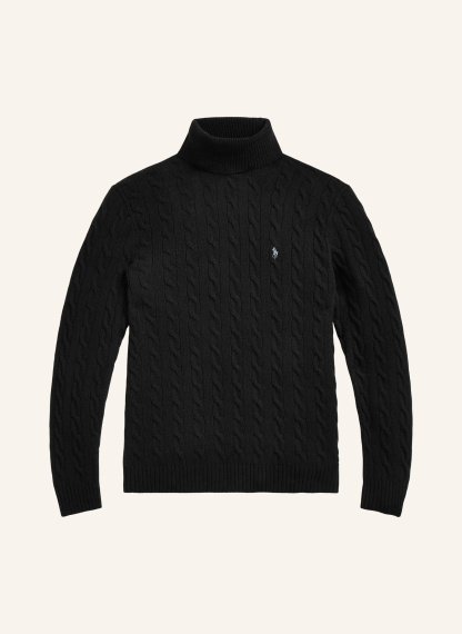 POLO RALPH LAUREN Rollkragenpullover – SCHWARZ