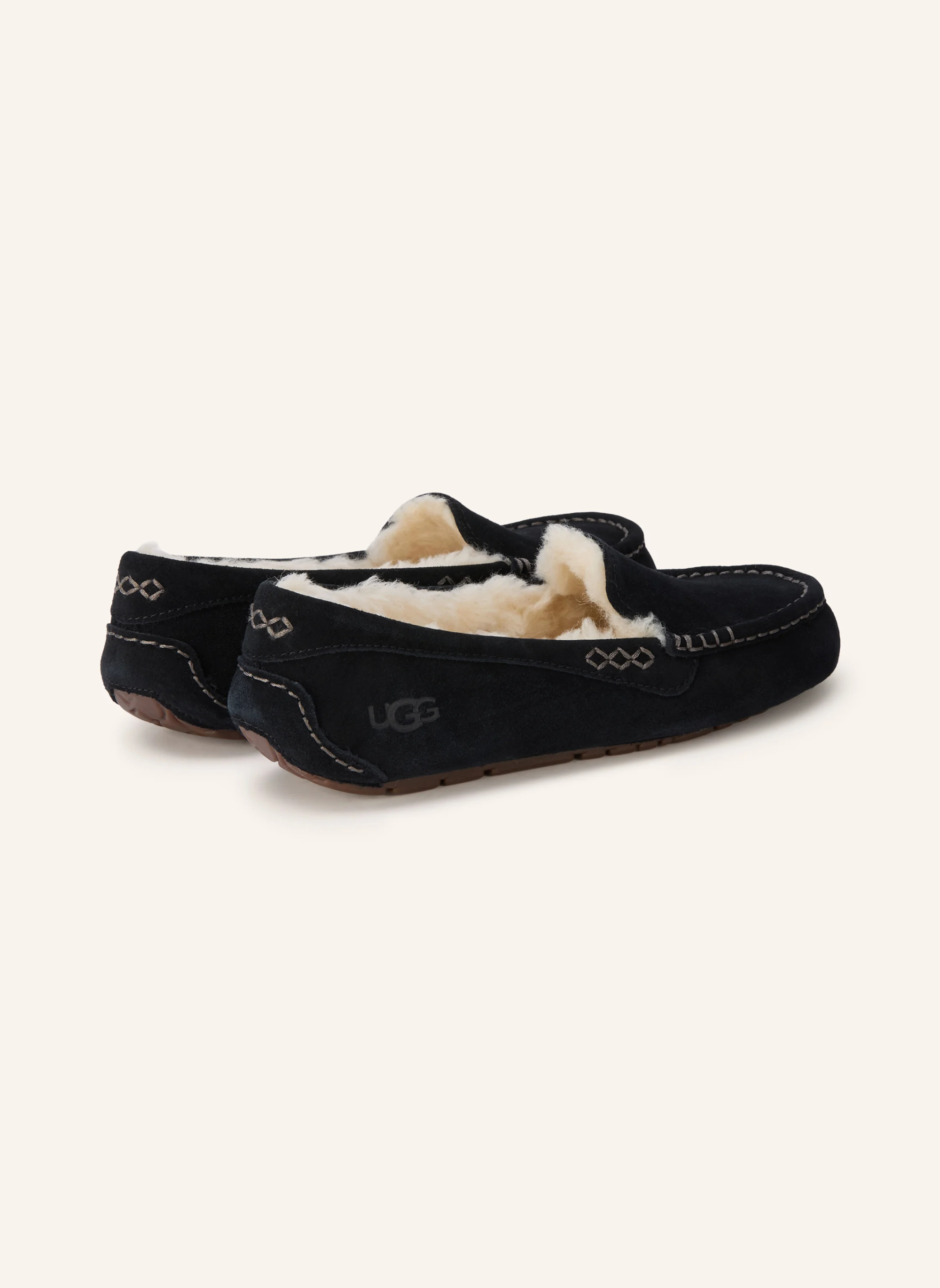 UGG Hausschuhe W ANSLEY – SCHWARZ