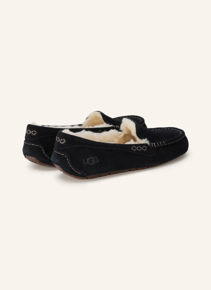 UGG Hausschuhe W ANSLEY – SCHWARZ