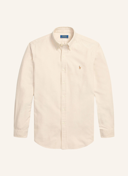 POLO RALPH LAUREN Oxfordhemd Custom Fit – CREME