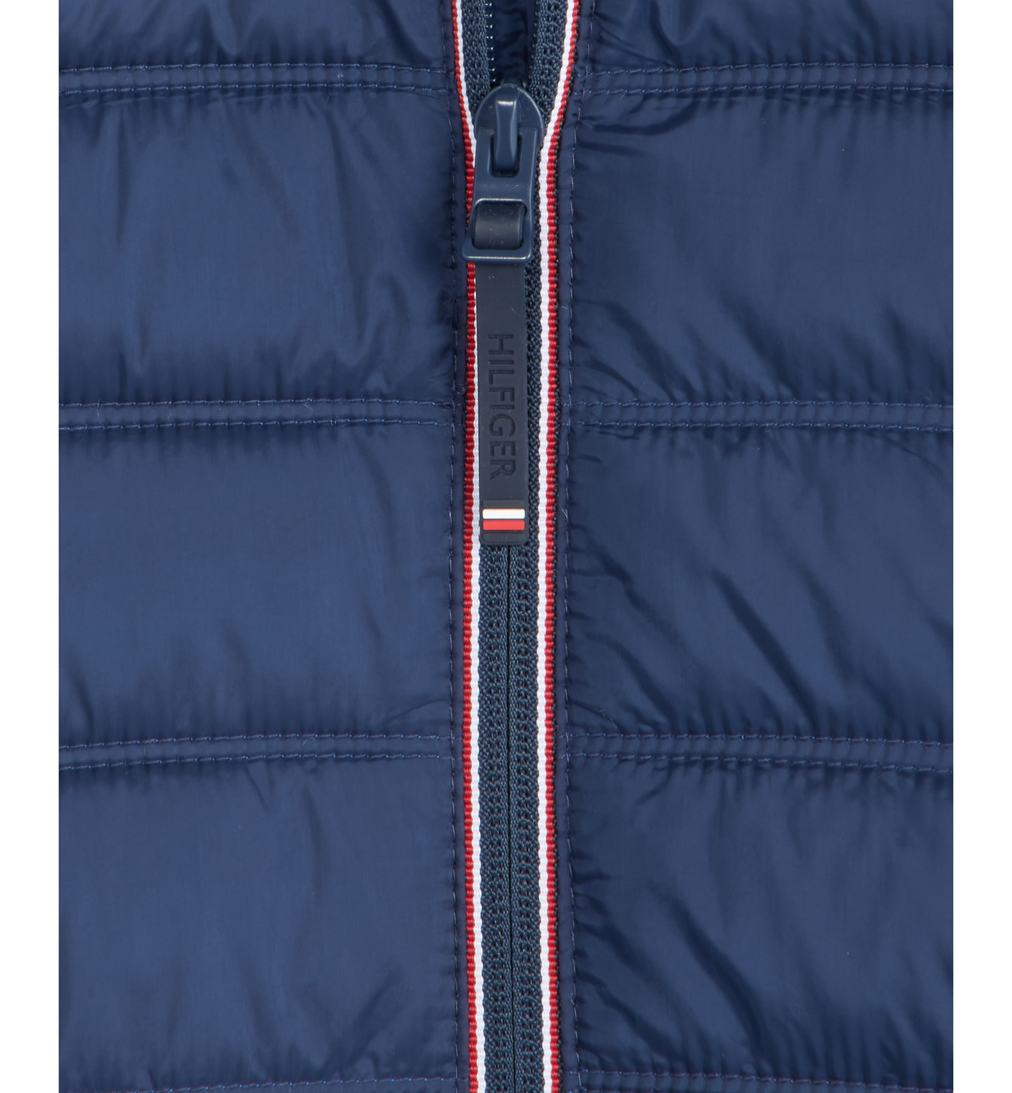 Tommy Hilfiger Men's Unhooded Packable Jacket - Midnight Navy