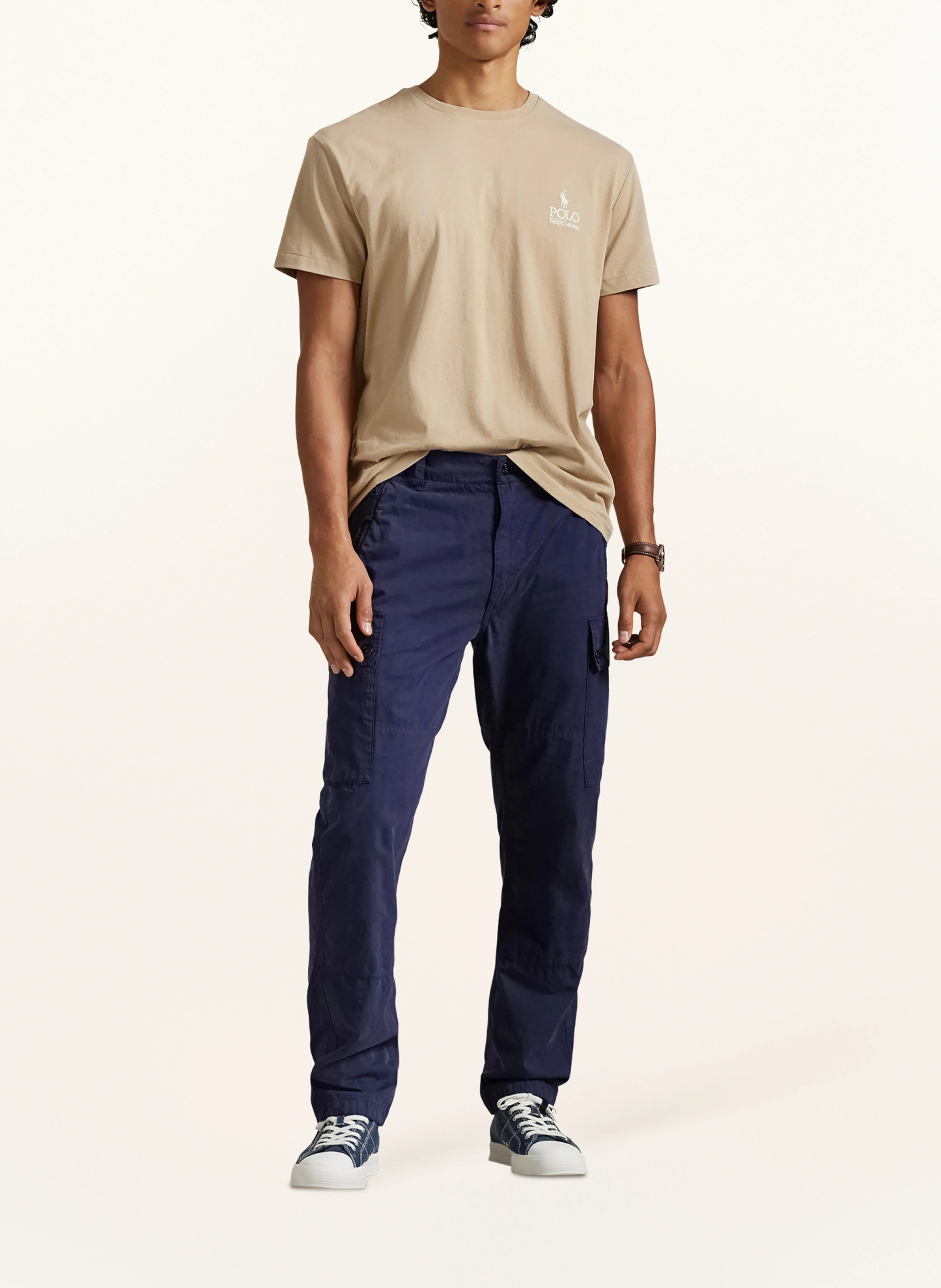 POLO RALPH LAUREN T-Shirt – KHAKI
