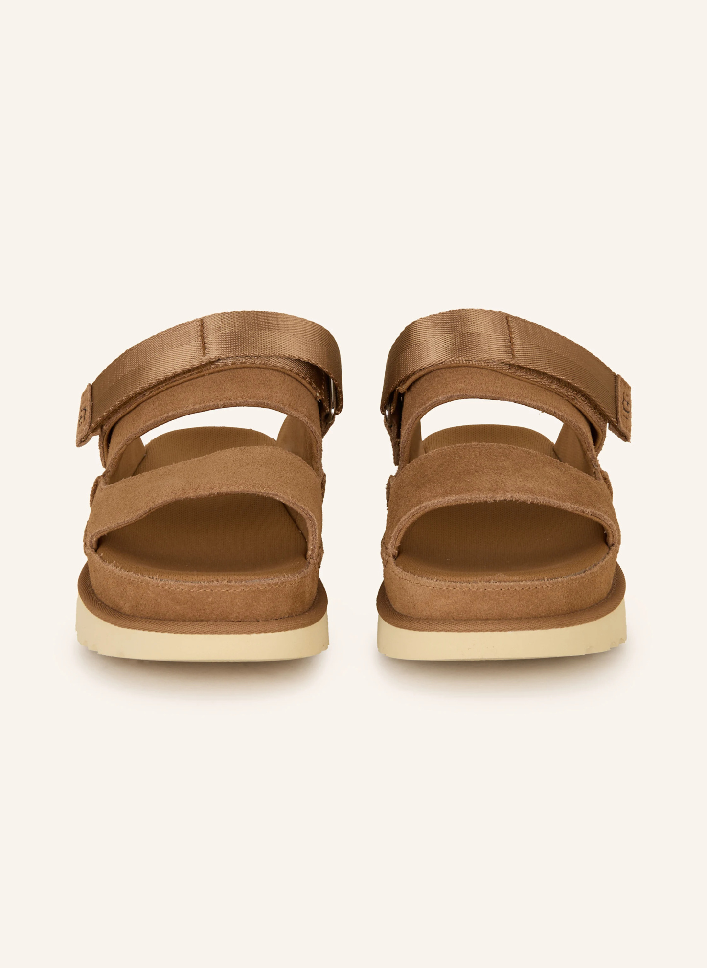 UGG Pantoletten GOLDENSTAR GLIDE – BRAUN