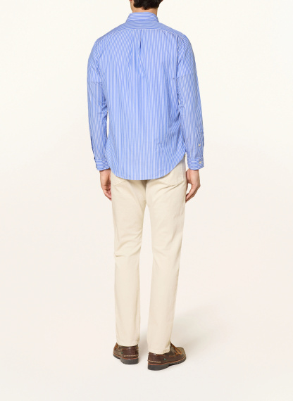 POLO RALPH LAUREN Hemd Custom Fit – BLAU / WEISS
