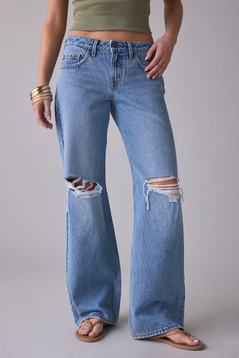 Levi’s® Low Loose Jeans - Shakey Ground