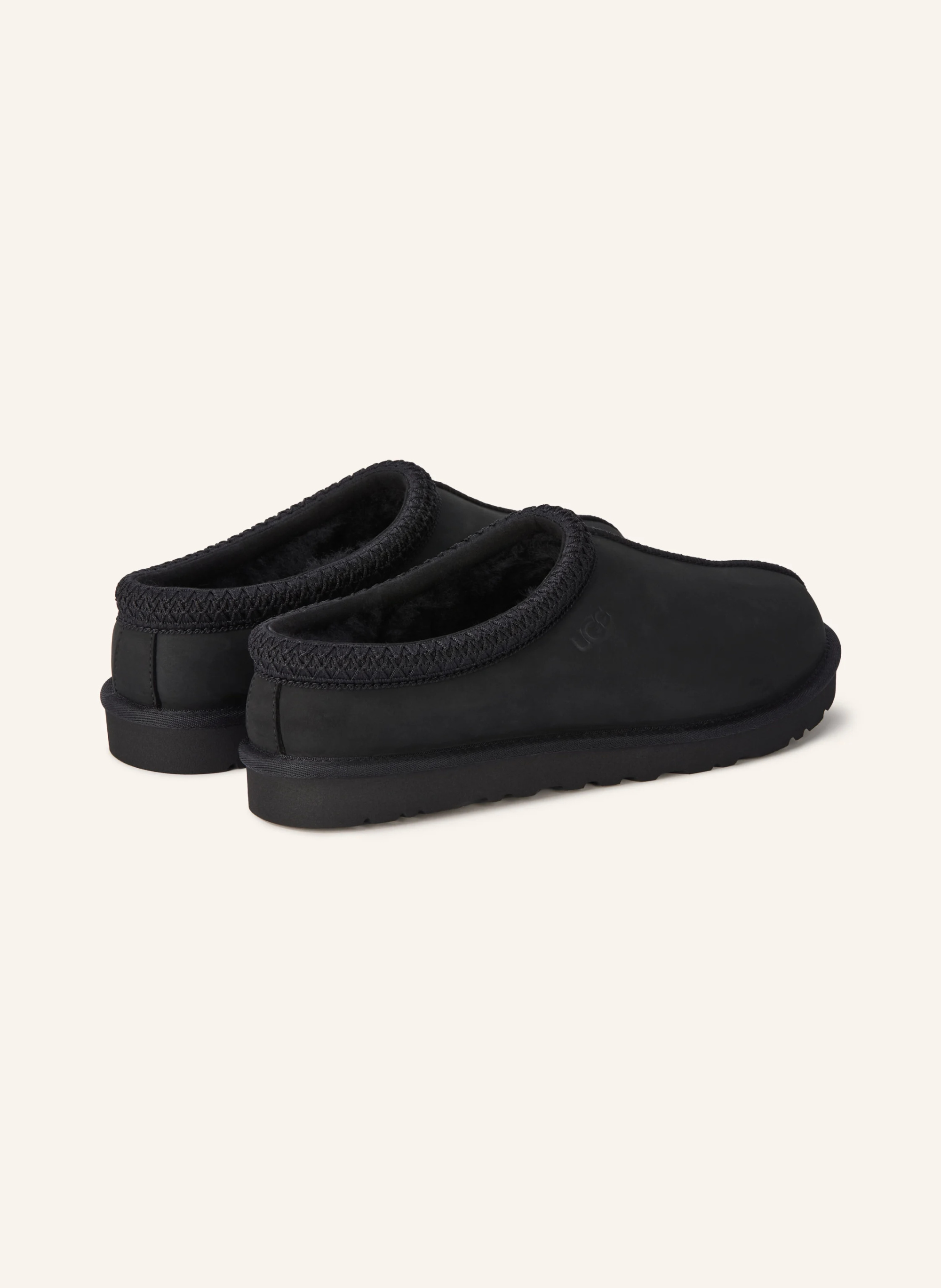 UGG Pantoletten TASMAN II – SCHWARZ