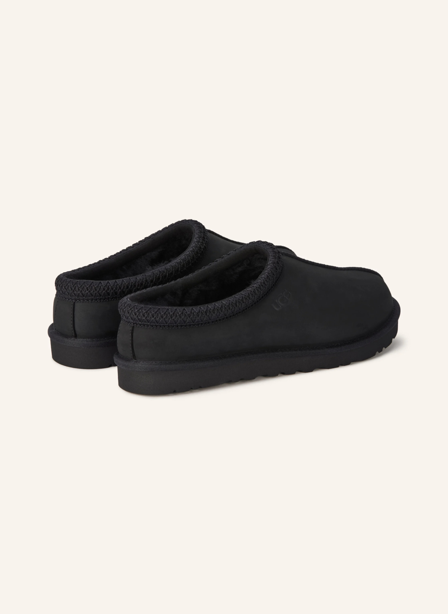 UGG Pantoletten TASMAN II – SCHWARZ