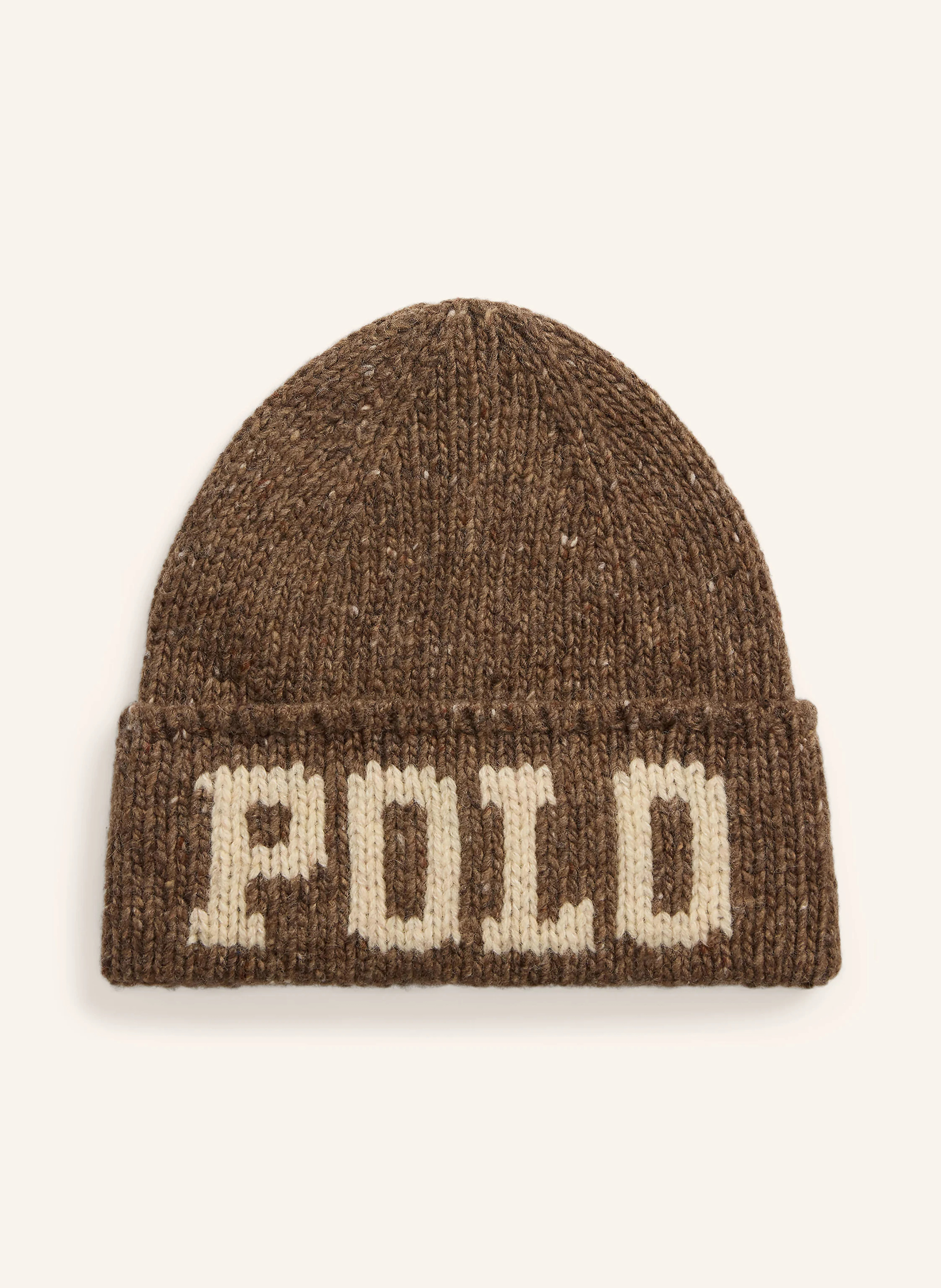 POLO RALPH LAUREN Mütze – BRAUN / BEIGE
