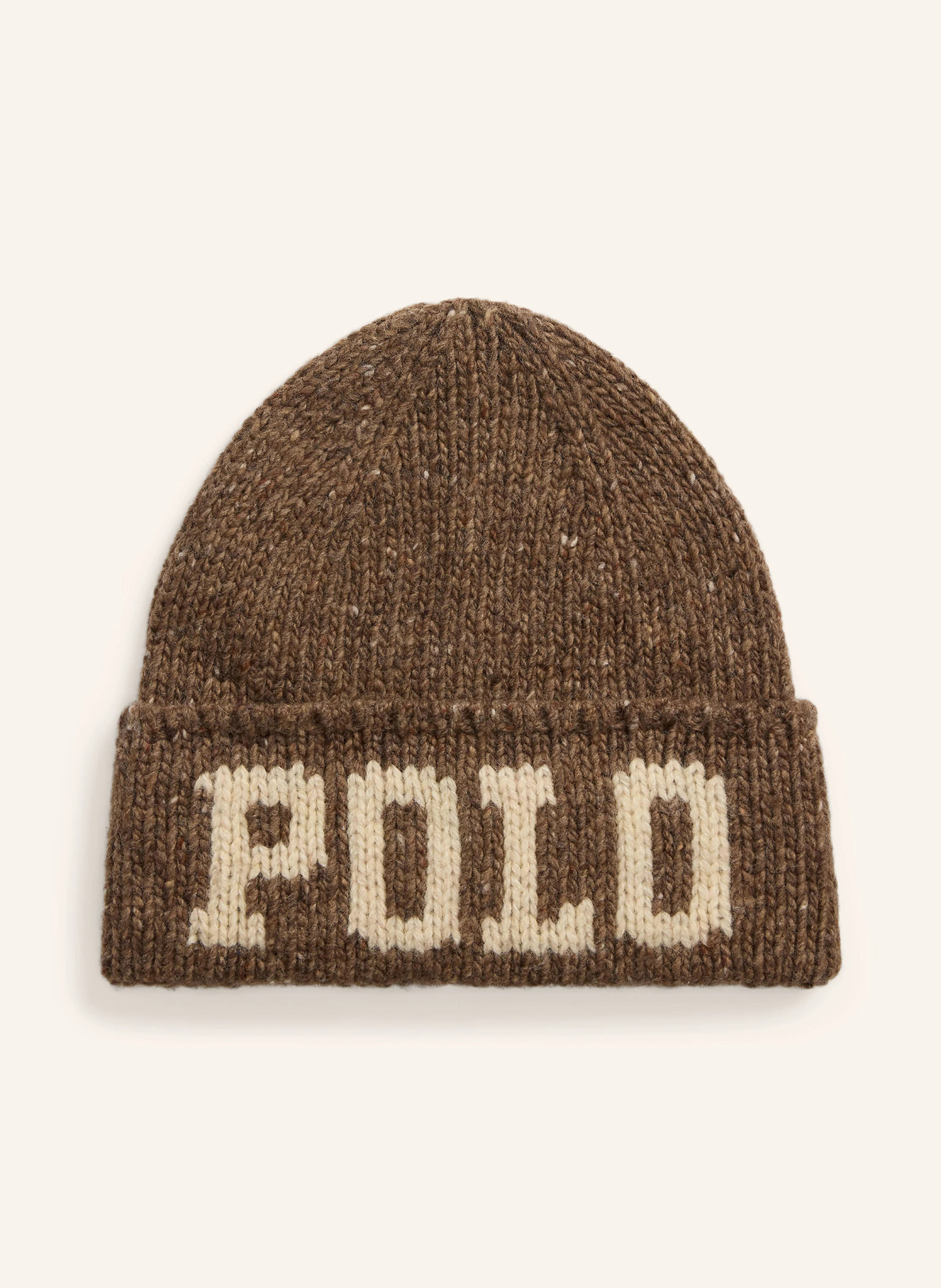 POLO RALPH LAUREN Mütze – BRAUN / BEIGE