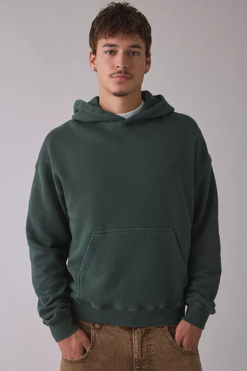 Standard Cloth Pregame Hoodie Sweatshirt - Pine Grove Wash