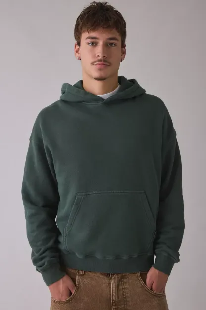 Standard Cloth Pregame Hoodie Sweatshirt - Pine Grove Wash