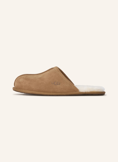 UGG Hausschuhe SCUFF – BEIGE