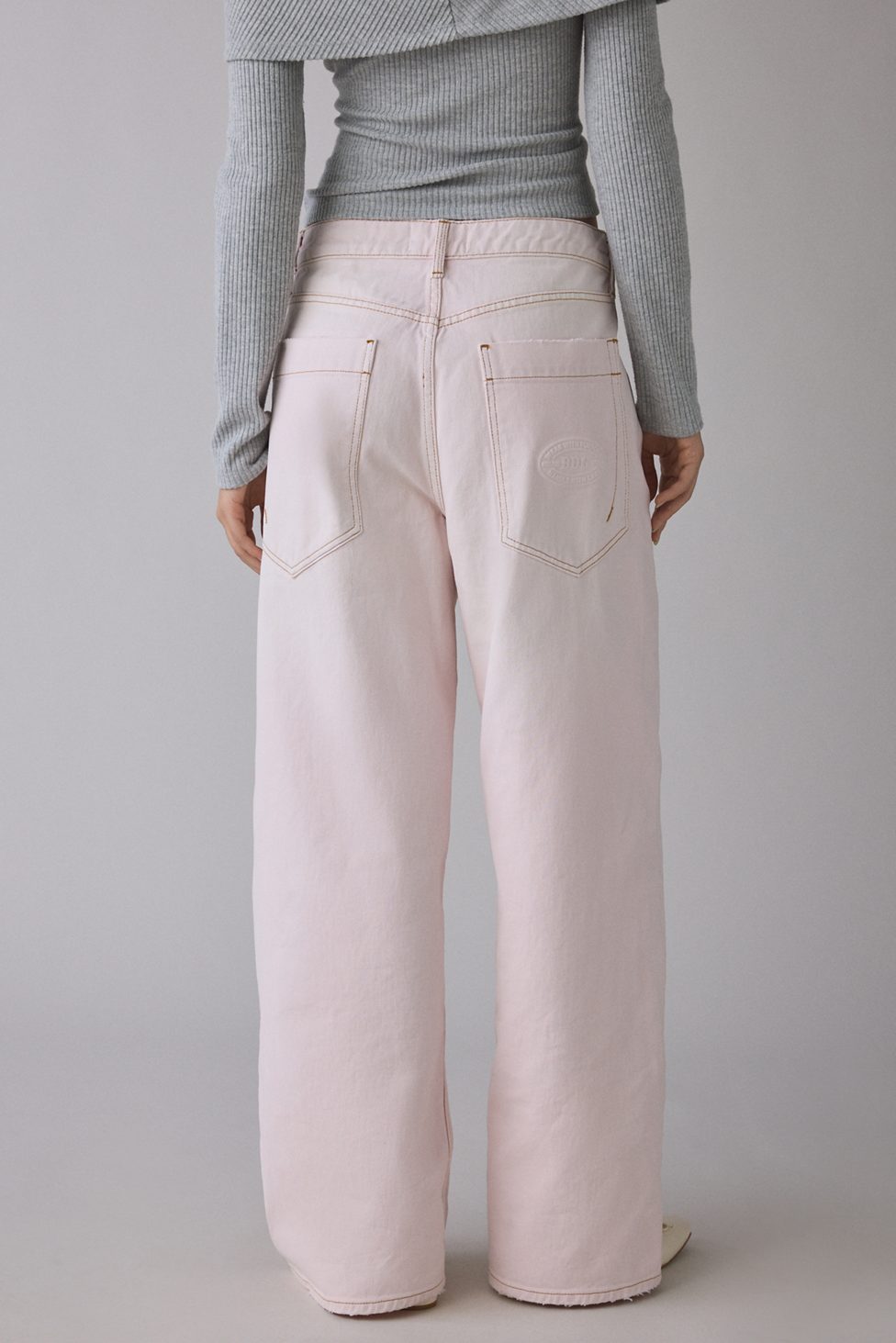 BDG Jaya Baggy Boyfriend Jeans - Pink