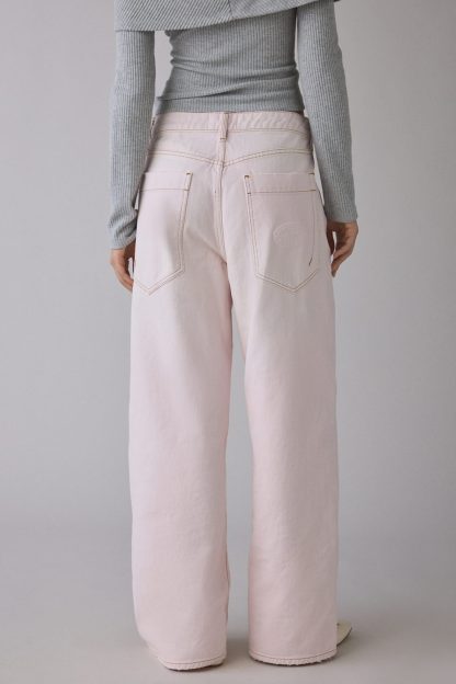BDG Jaya Baggy Boyfriend Jeans - Pink