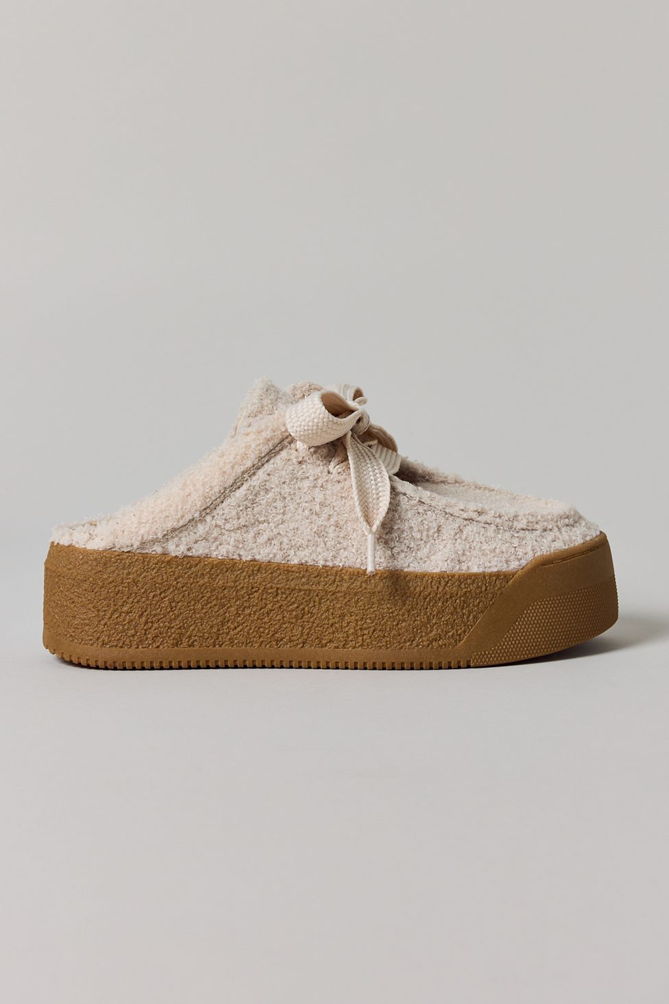 BC Footwear By Seychelles Evolution Platform Mules - Cream