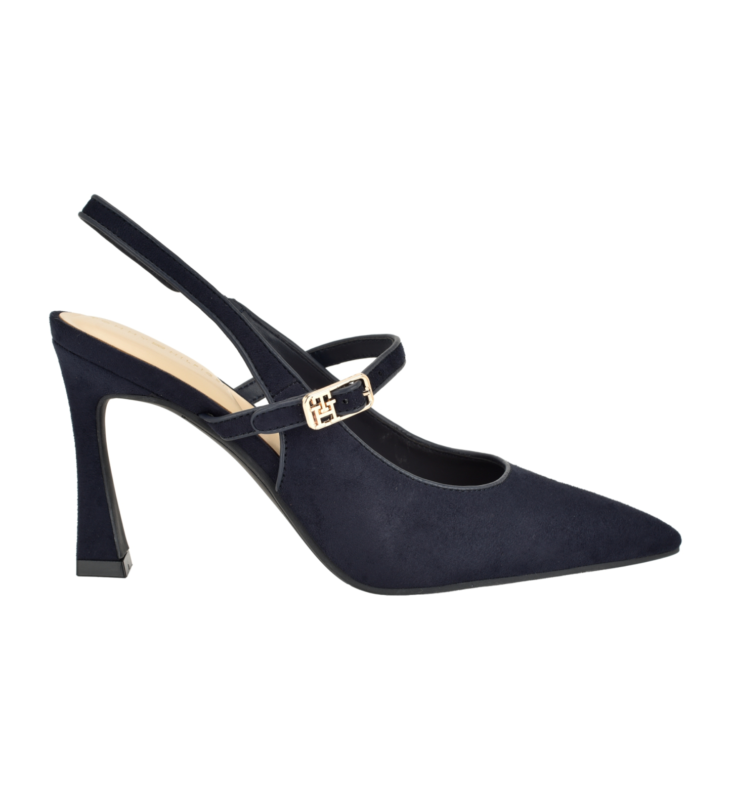 Tommy Hilfiger Women's Dearie Mary Jane Slingback Pumps - Dark Blue