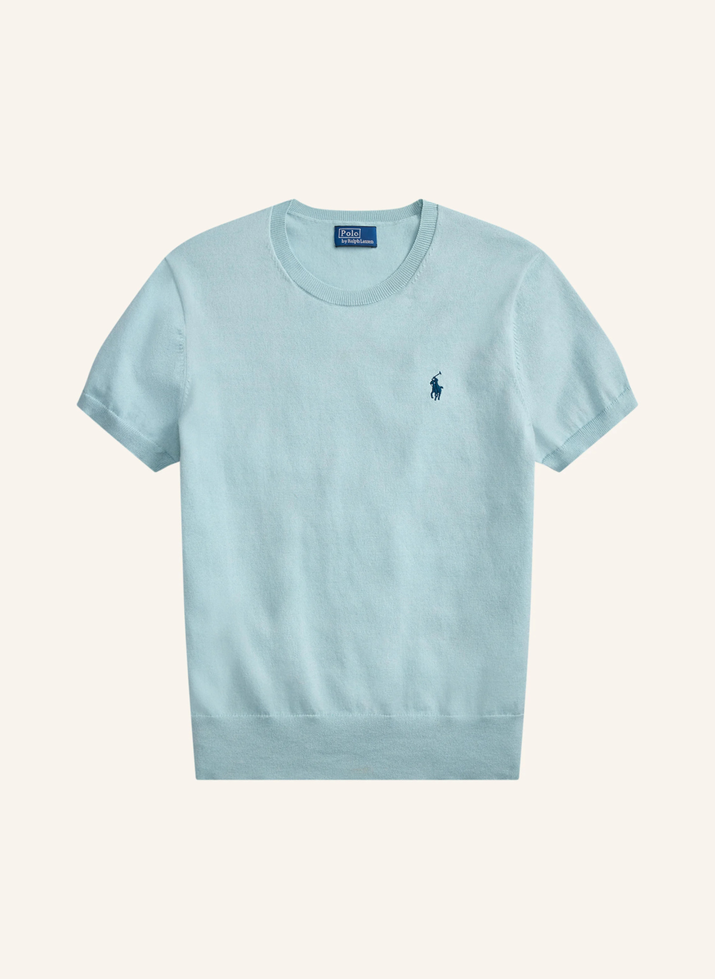 POLO RALPH LAUREN Strickshirt – TÜRKIS