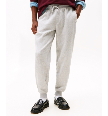 Tommy Hilfiger Men's Flag Logo Sweatpants - Light Grey Heather