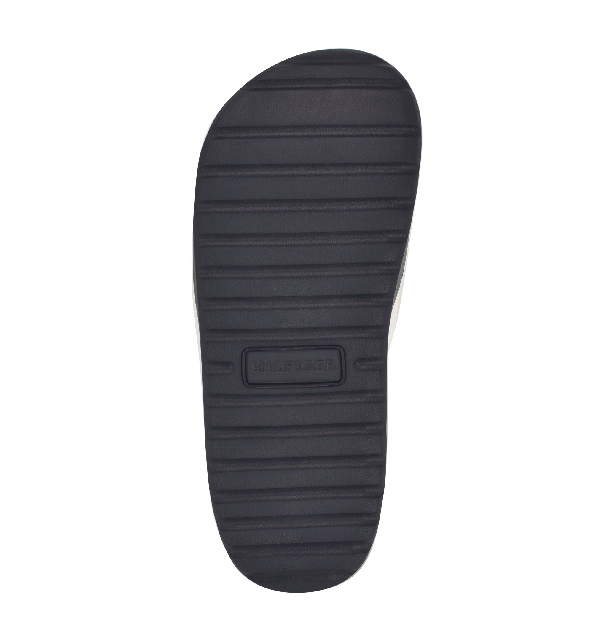 Tommy Hilfiger Men's Marson Fashion Slides - White, Navy multi