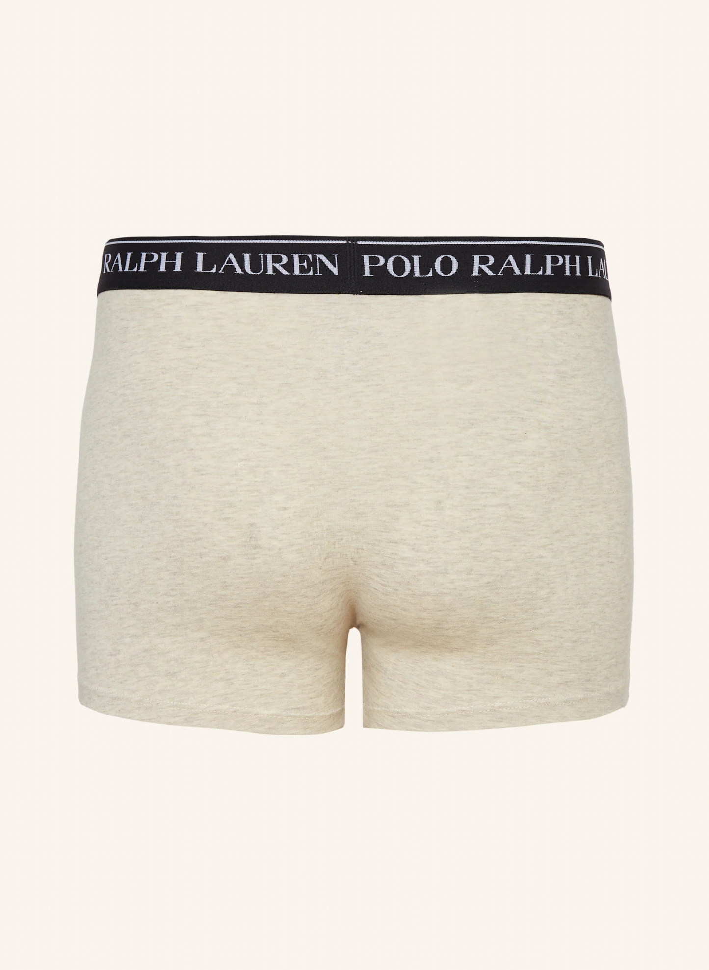 POLO RALPH LAUREN 3er-Pack Boxershorts – SCHWARZ / CREME / HELLBRAUN