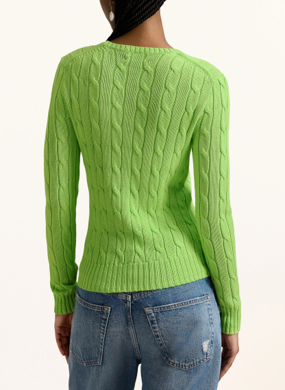 POLO RALPH LAUREN Pullover – NEONGRÜN