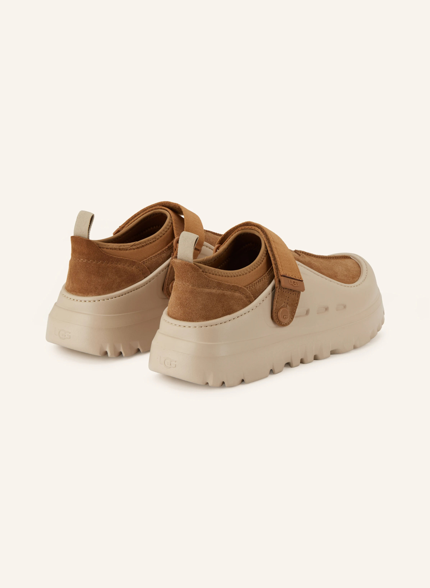 UGG Plateau-Slipper PEAKMOD – COGNAC / HELLBRAUN