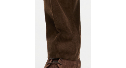 Tommy Hilfiger Men's Modern-Fit Solid Corduroy Pants - Brown