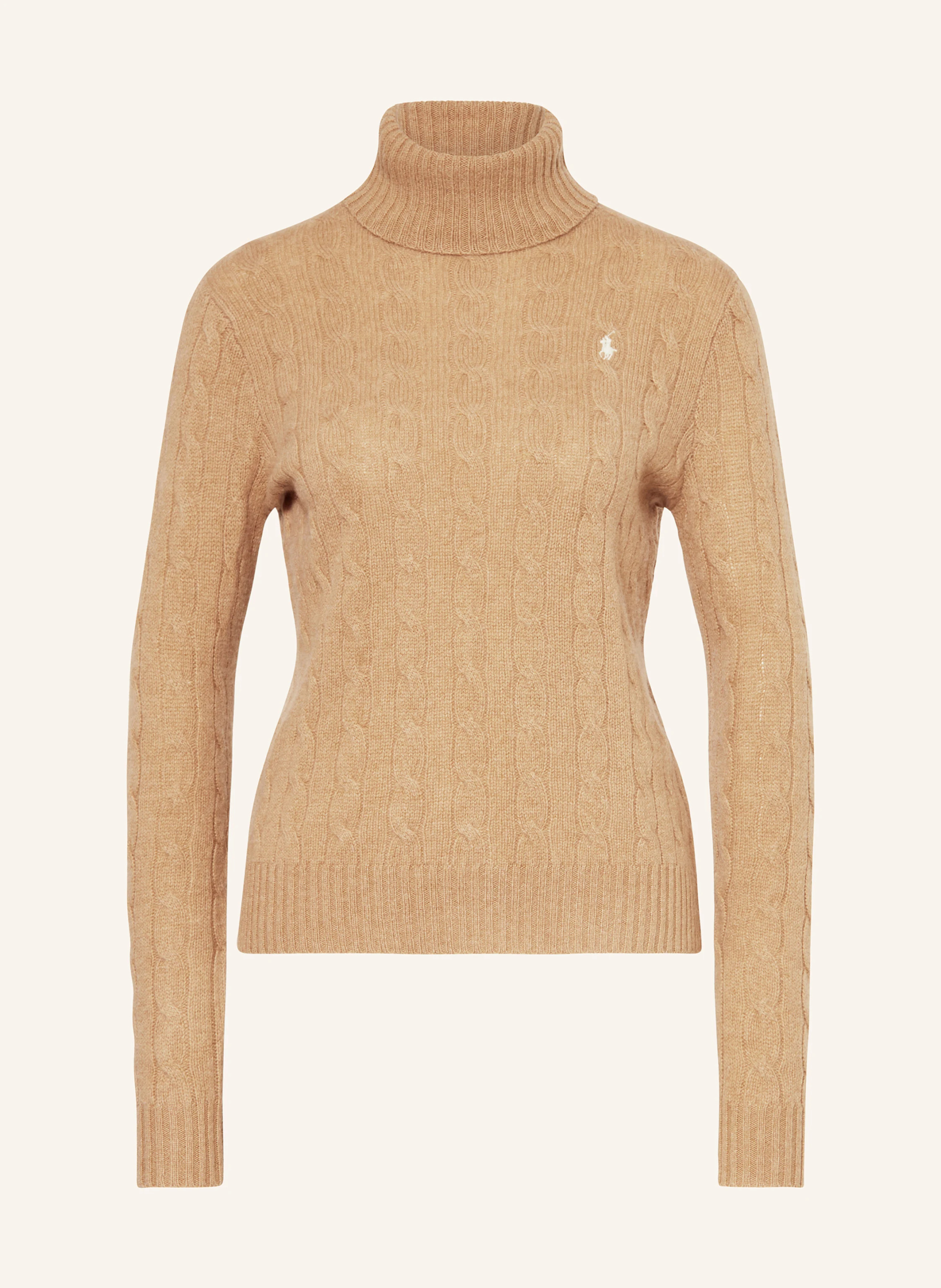 POLO RALPH LAUREN Rollkragenpullover – CAMEL